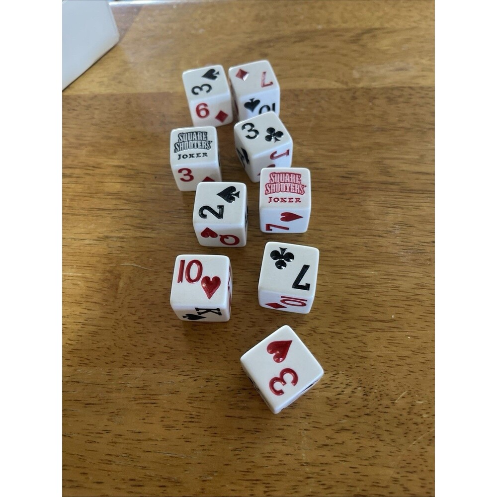 square shooters dice Replacements